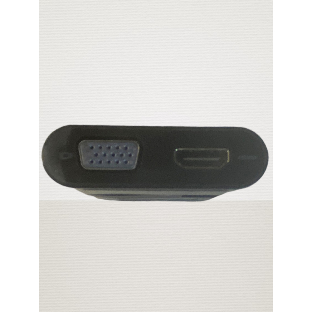 Dell DA200 USB-C to HDMI/VGA/Ethernet/USB 3.0 Adapter - Black (470-ABRY) - Picture 7 of 11